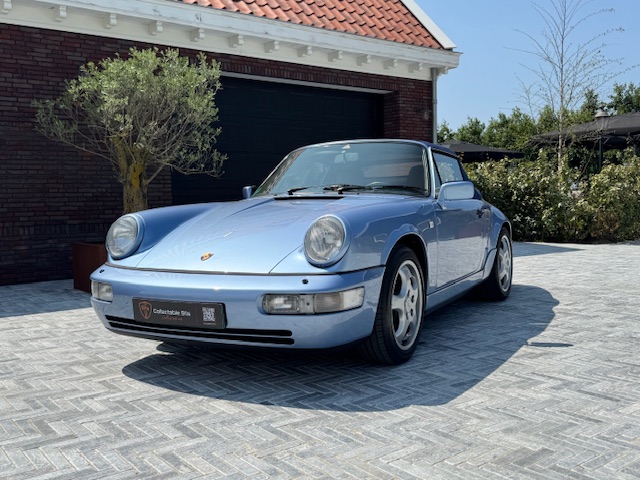 Porsche 911 3.6 Carrera 2 Cabriolet